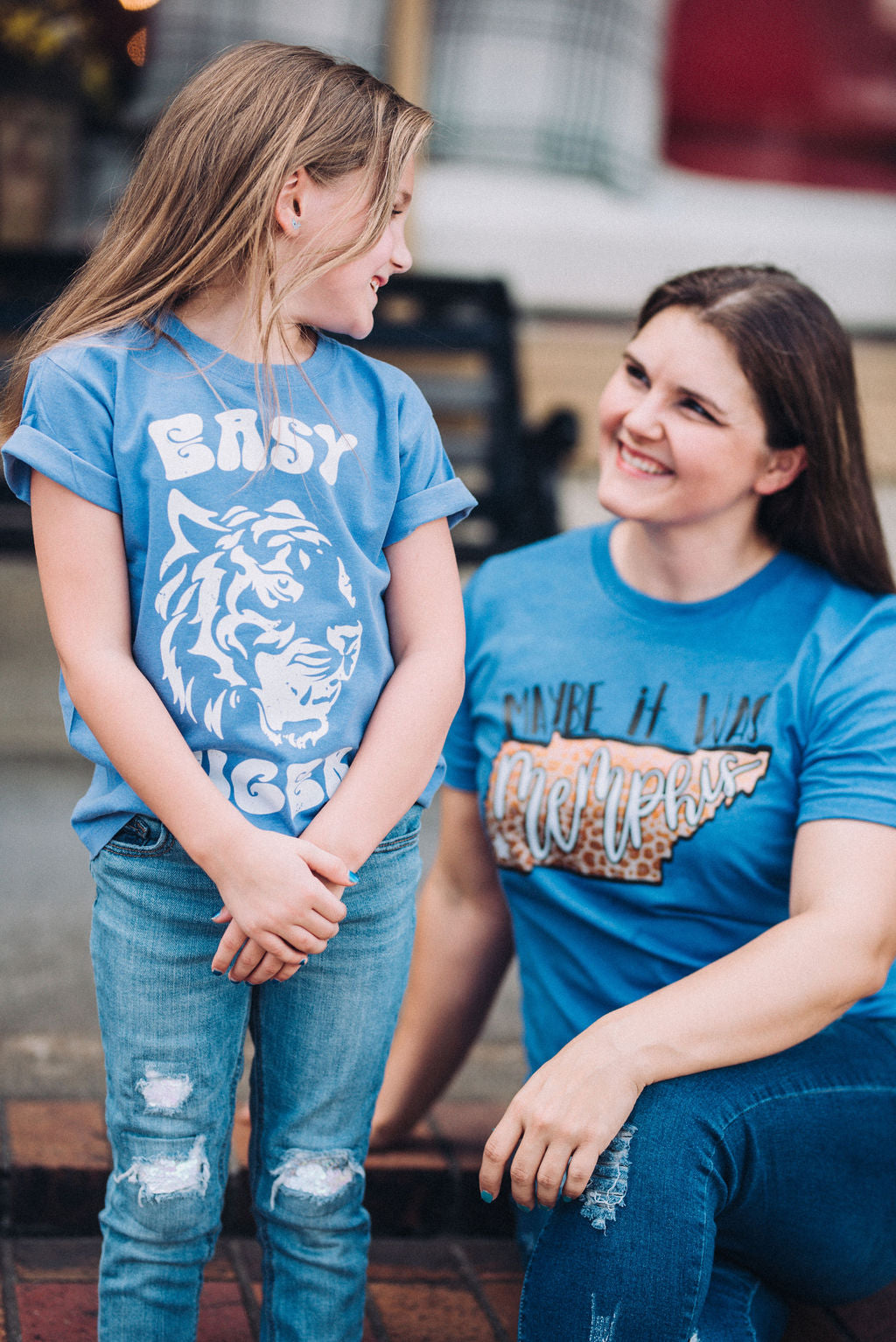 Royal Maybe It Was Memphis Tee /Vintage Country Style Shirt / Rocker Vintage Bella Tee