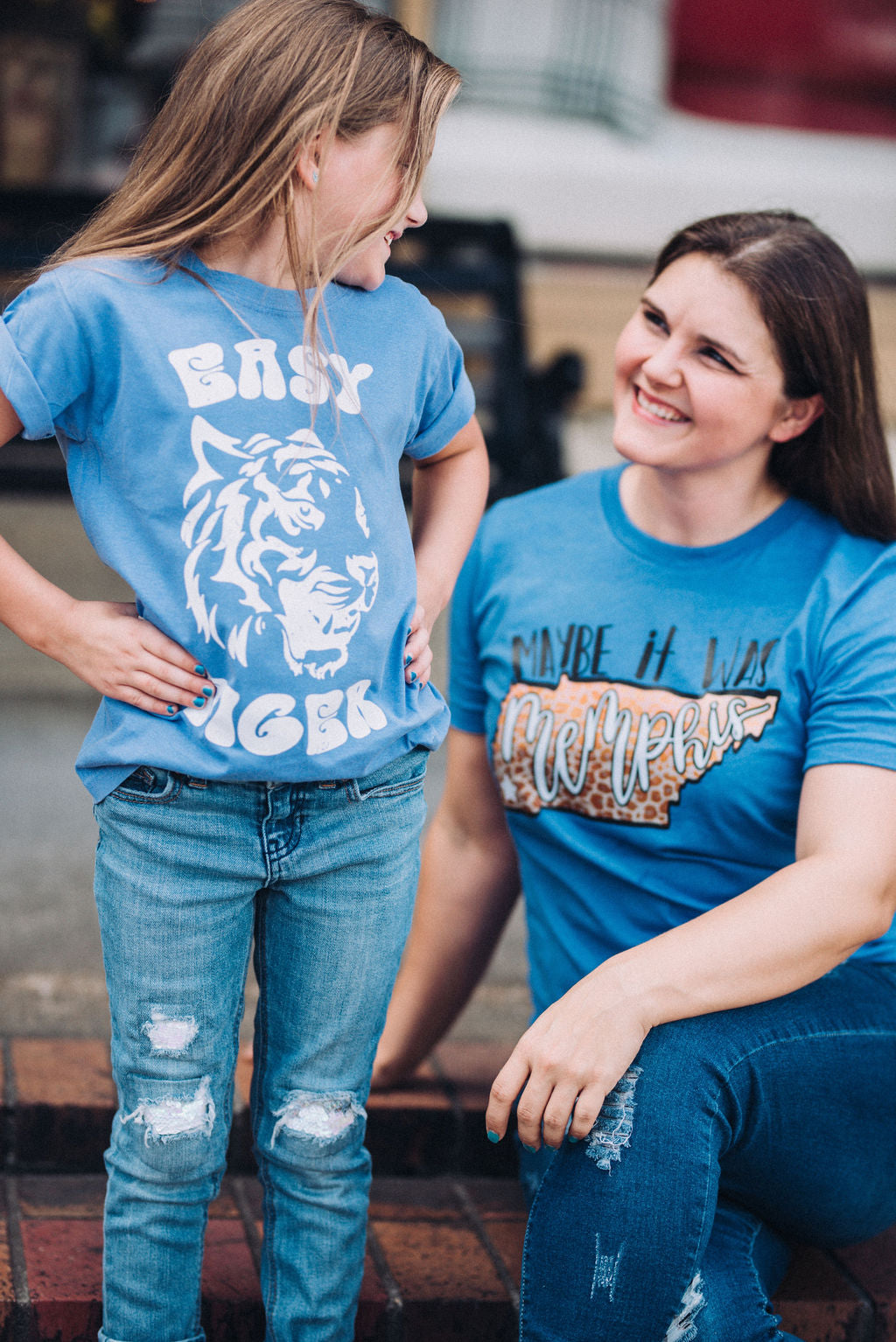 Easy Tiger Tee /Youth And Adult Sizes Available / Go Tigers Shirt