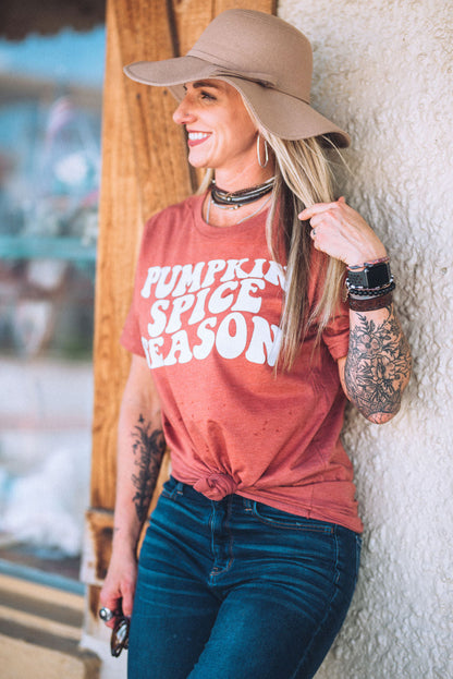 Pumpkin Spice Season Softstyle Tee/ Fall Layering Tee / Teachers Tee
