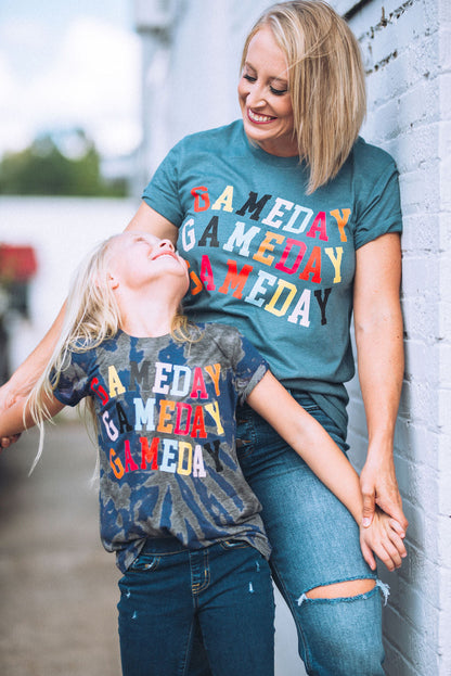Swerve Game Day Vibes Tee / Bella Canvas / Football Shirt / Football Mom / Football Girlfriend