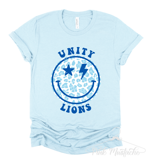 Unity Lions Soft Style School Tee