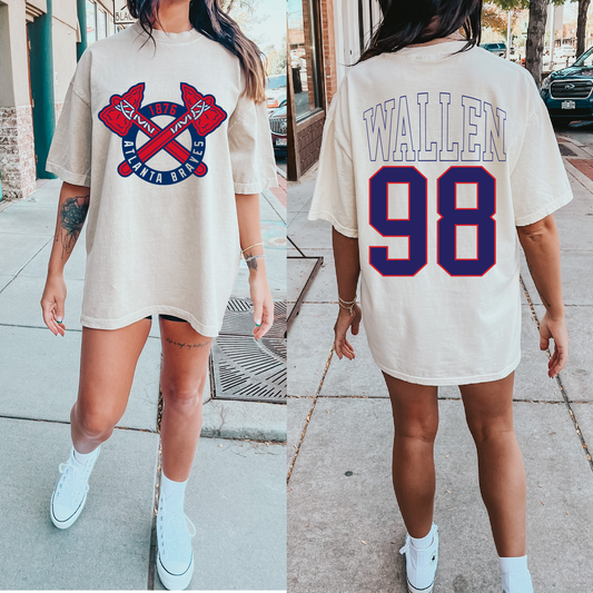 Limited Release - '98 Braves Tee/ Youth and Adult Sizes
