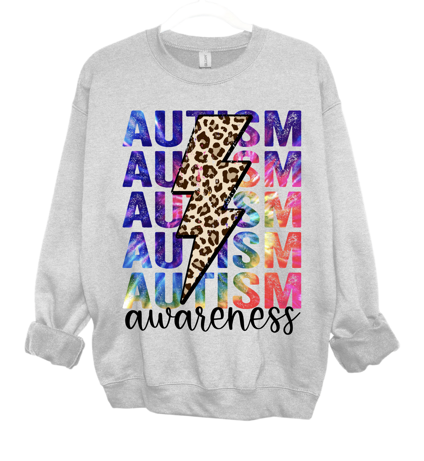 Gildan or Soft Style Bella Canvas Autism Awareness Sweatshirt