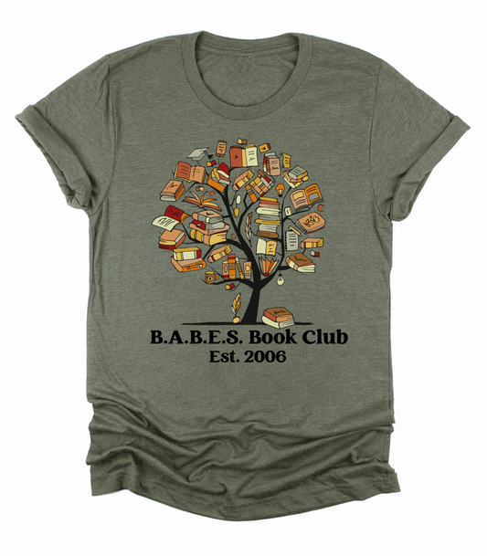 B.A.B.E.S. Book Club - Soft Style Unisex Tees