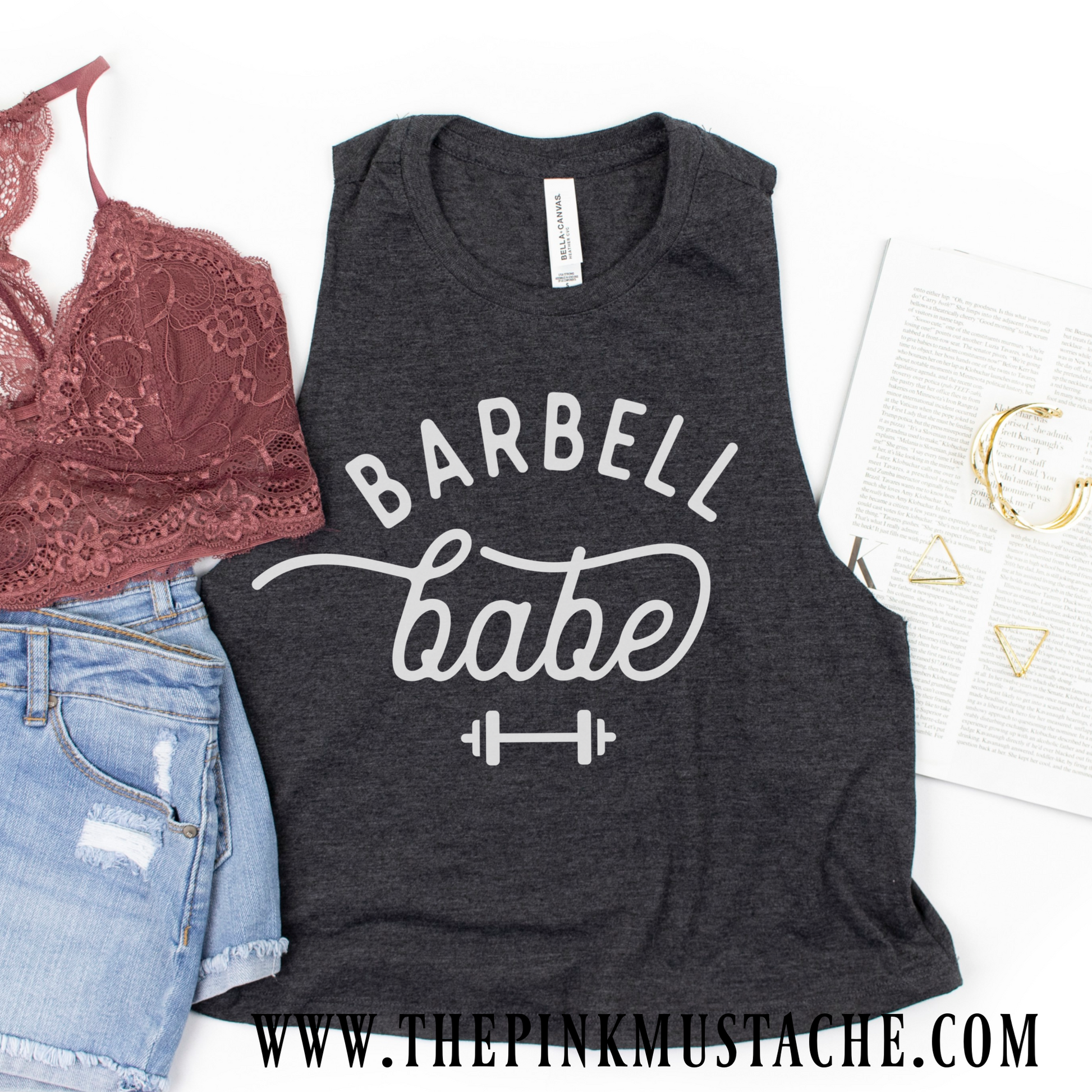 Barre Babe - Cropped Tank