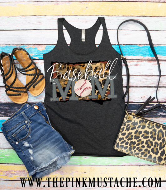 Baseball Mom Tank Top