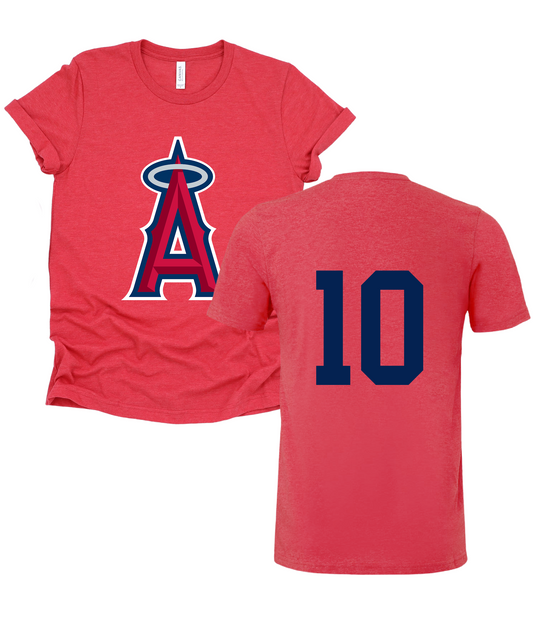Little League Team Name and Number Shirt/ Completely Customizable