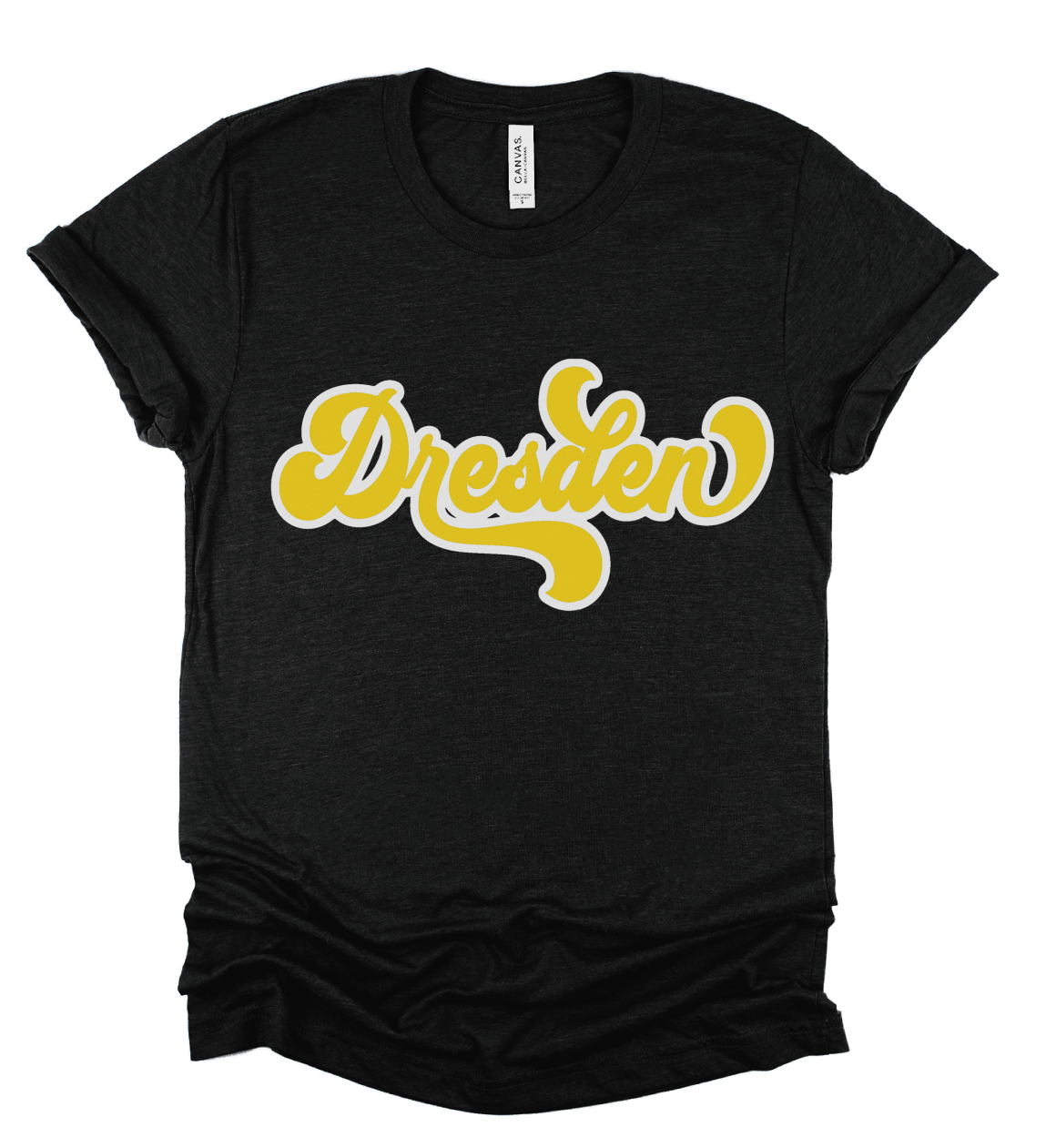 Dresden Lions Soft Style Spirit Tee / Toddler, Youth, and Adult Sizes