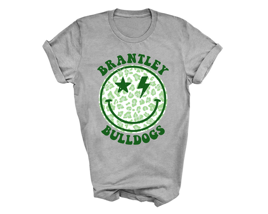 Brantley Bulldogs Soft Style School Tee