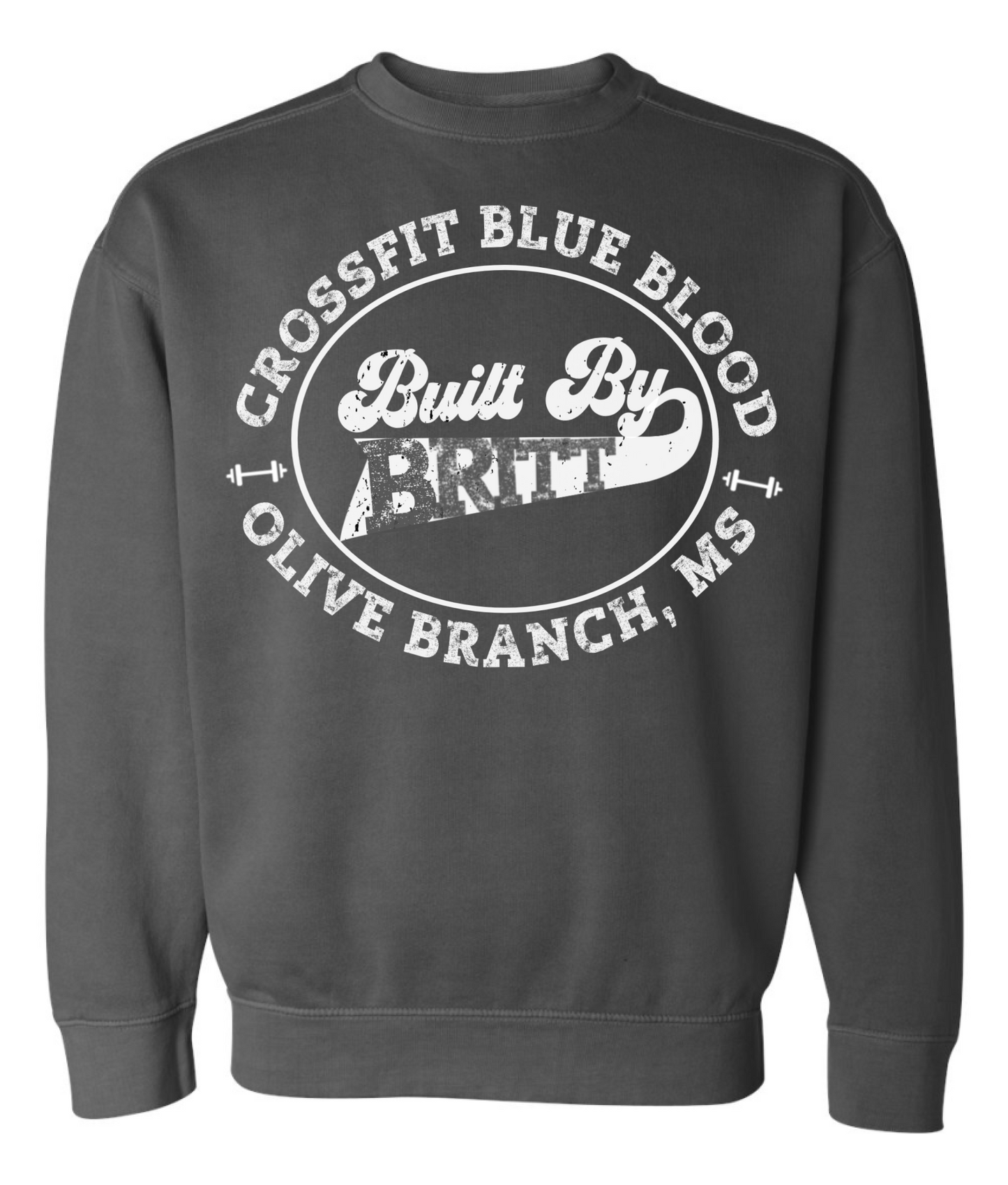 CFBB Built By Britt Comfort Colors Sweatshirt