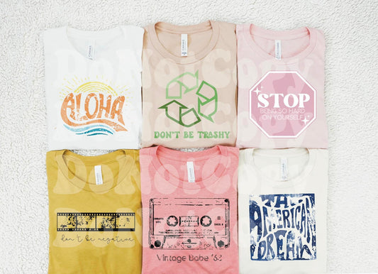 T-Shirt Tuesday Drop - Select Size and Styles