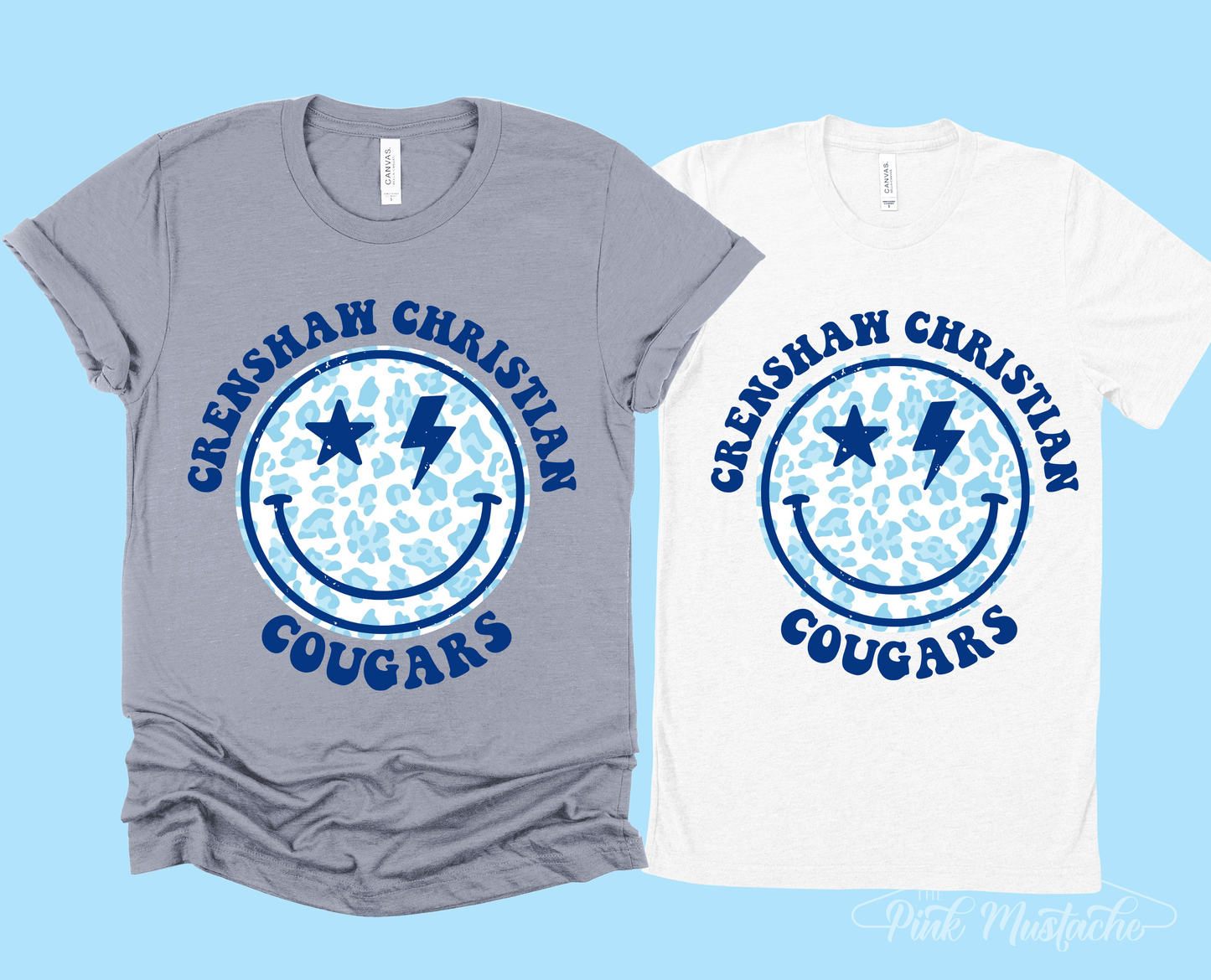 Crenshaw Christian Cougars Soft Style School Tee