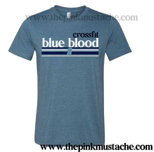 CFBB - Crossfit Blue Blood - T-Shirts - Unisex Bella Canvas Tees