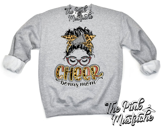 Cheer Bonus Mom Sweatshirt
