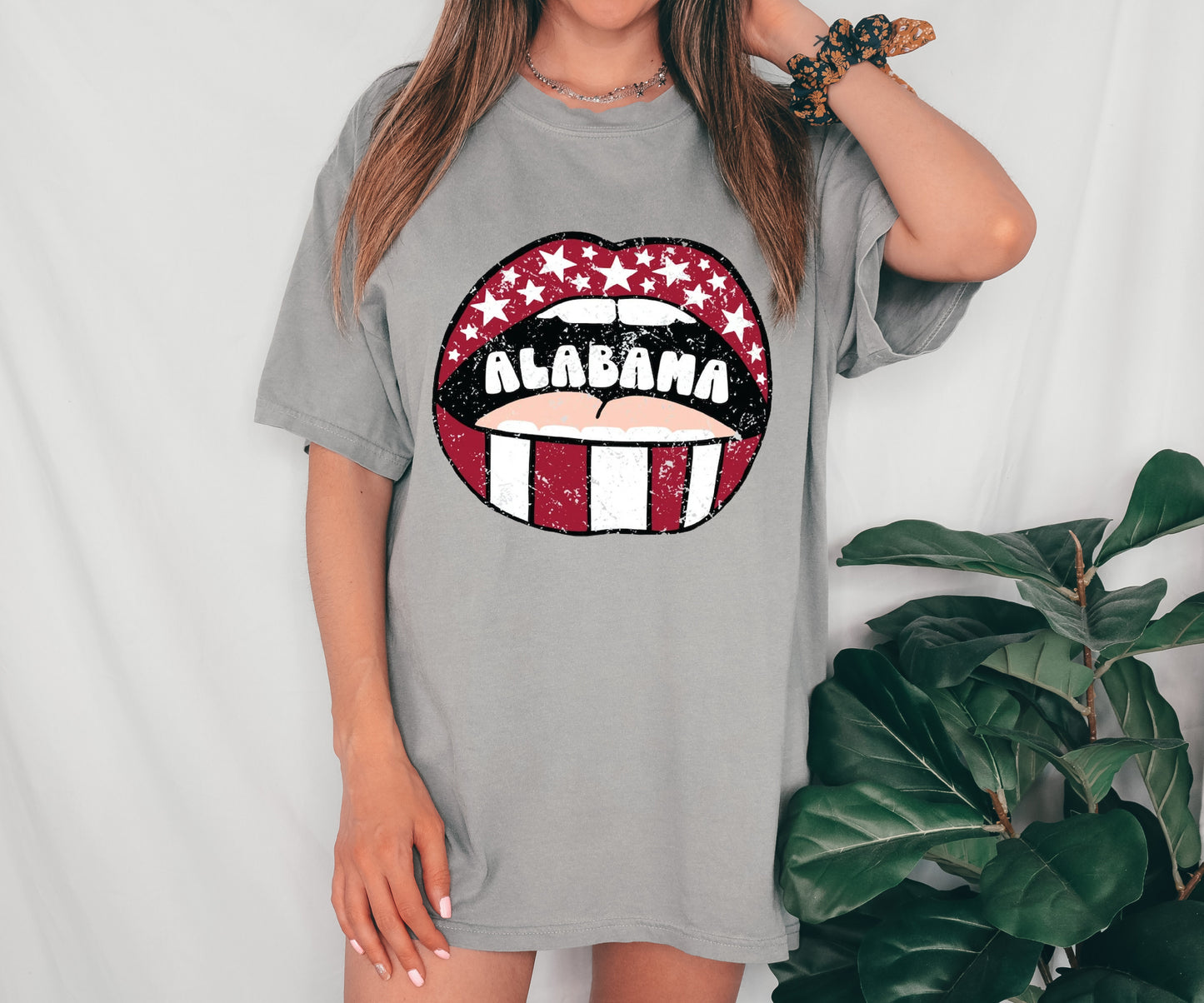 SPIRIT DROP - Comfort Colors Alabama Tee / Youth and Adult Sizes