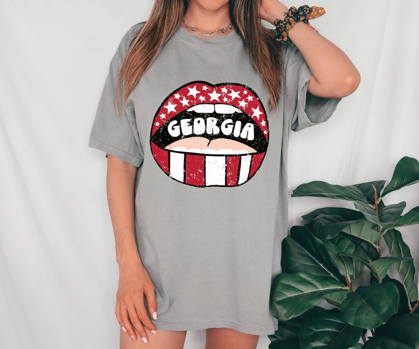 SPIRIT DROP - Comfort Colors Georgia Tee / Youth and Adult Sizes