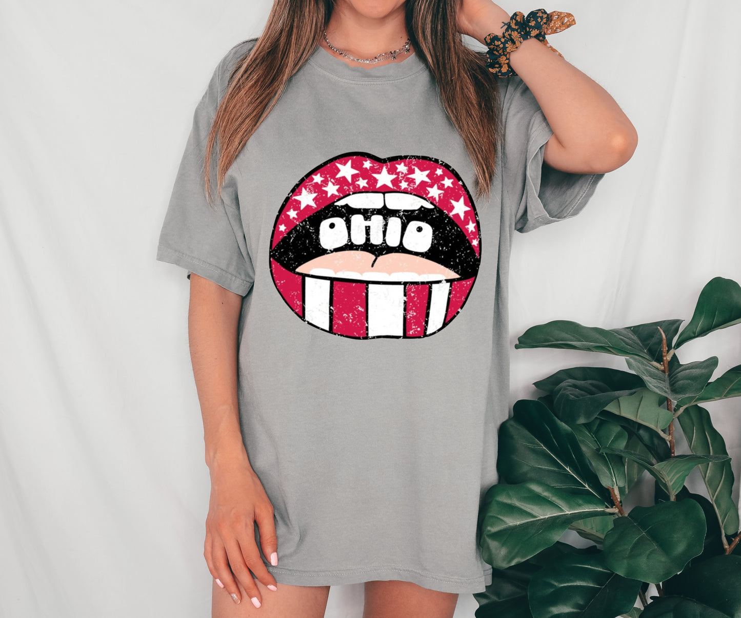 SPIRIT DROP - Comfort Colors Ohio Tee / Youth and Adult Sizes