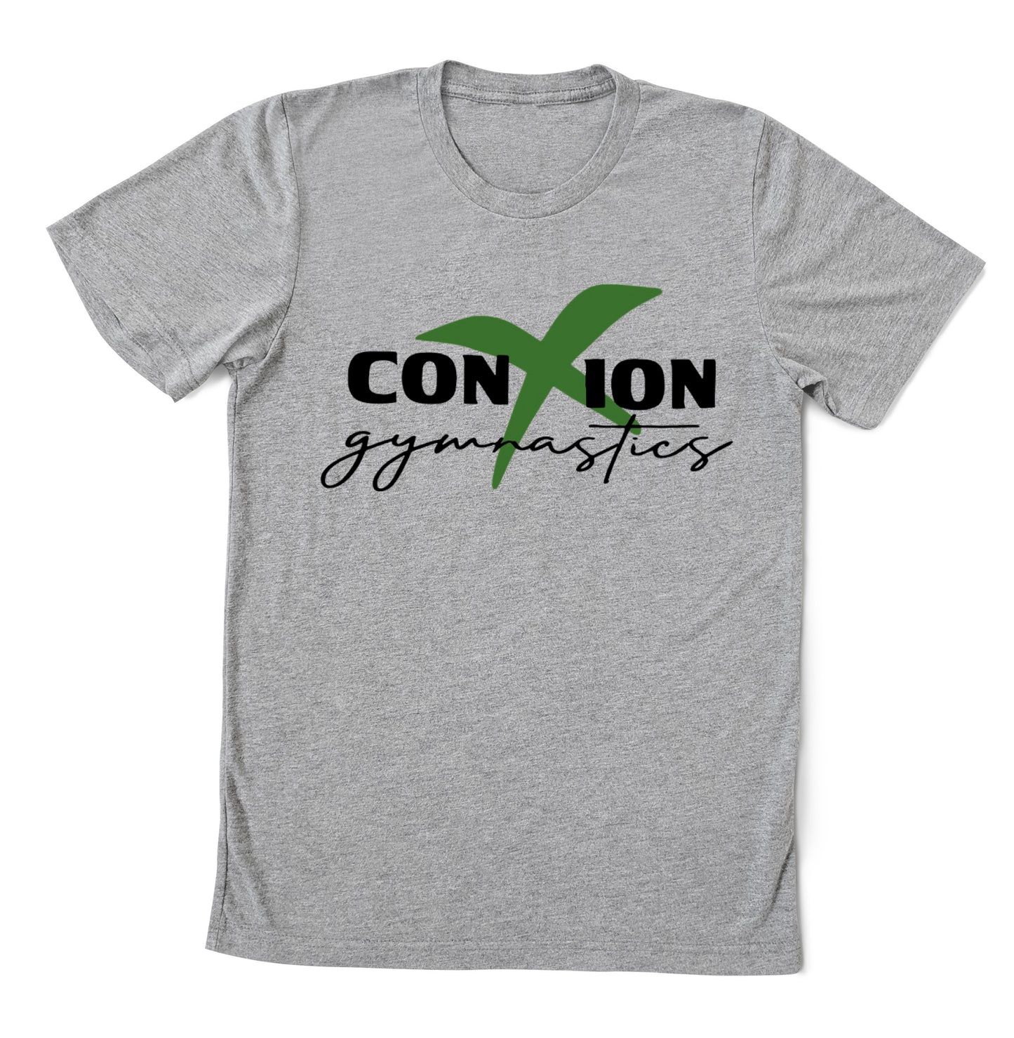 Comfort Colors or Bella Canvas Conxion Gymnastics Shirts/ Youth and Adult Sizes