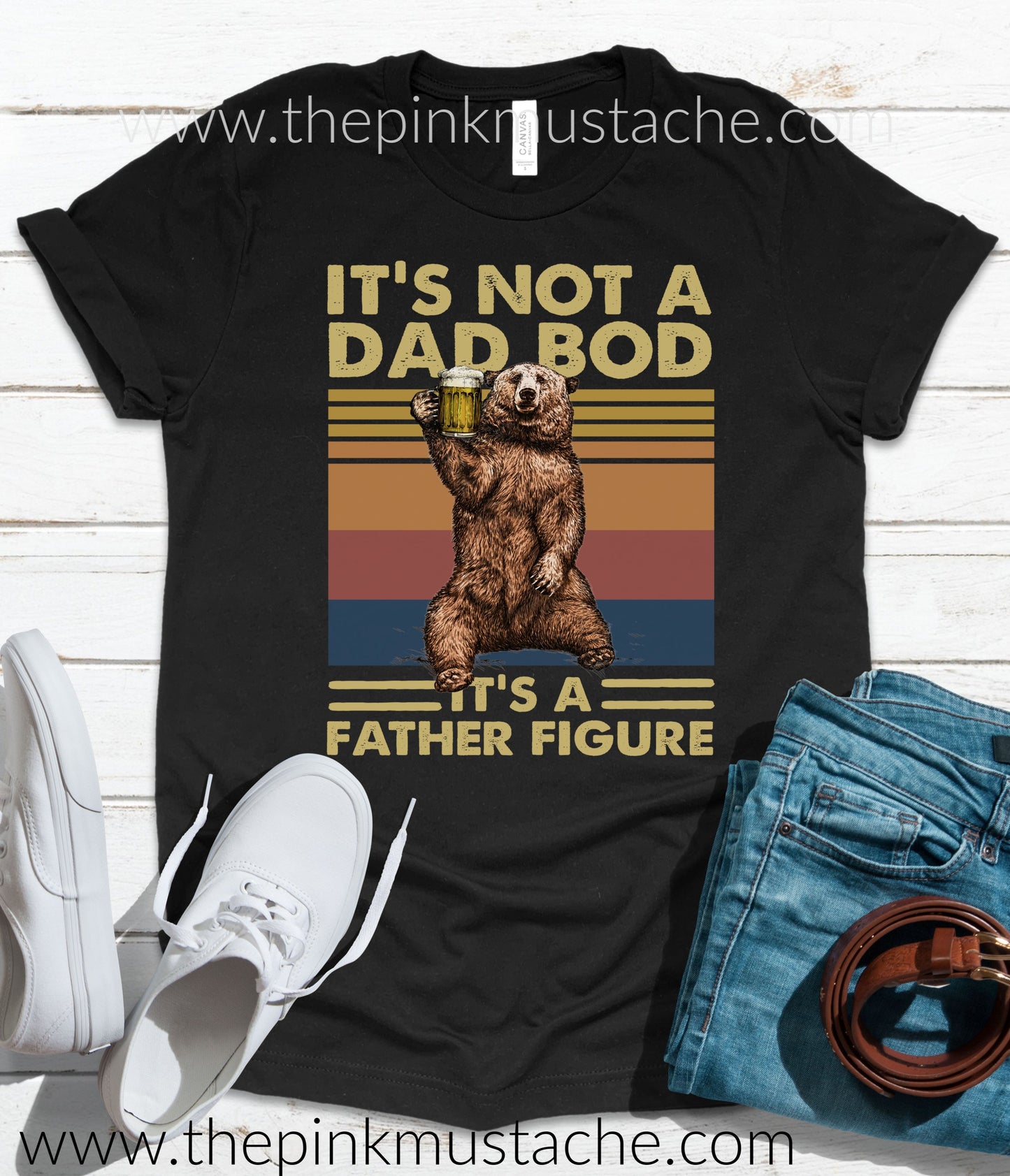It's Not A Dad Bod, It's A Father Figure T-Shirt - Father's Day Tee - Fathers Day Shirt