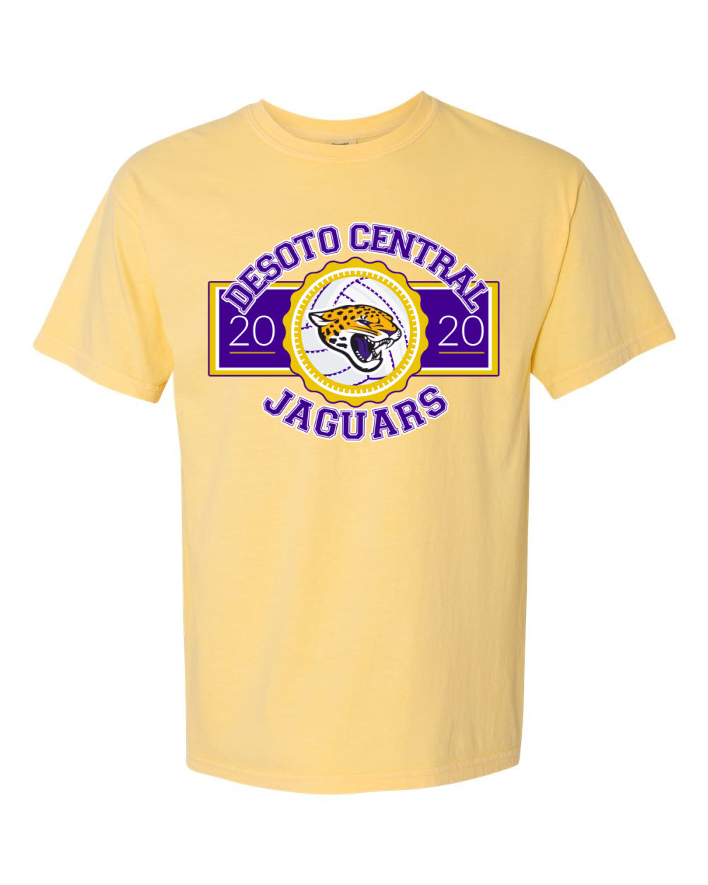 Desoto Central Jaguars Volleyball Shirt / DC Jags Volleyball Comfort Colors Shirt