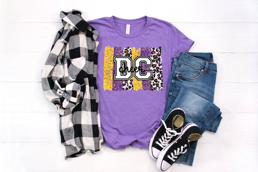 Desoto Central Jaguars Cheer Shirt / DC Jags Cheer Shirt