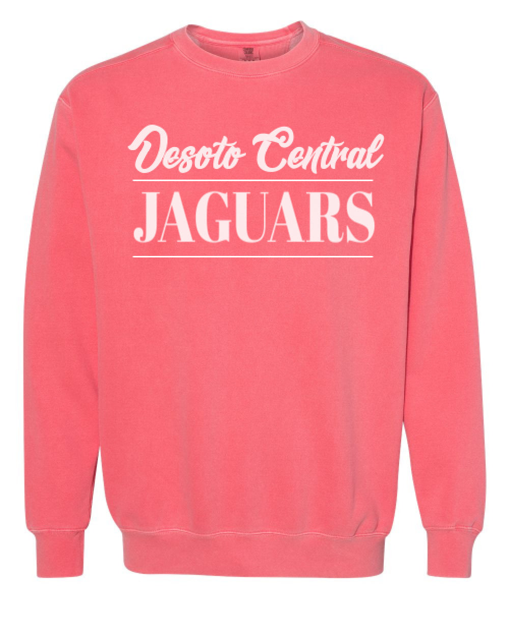 Desoto Central Jaguars Comfort Colors Sweatshirts