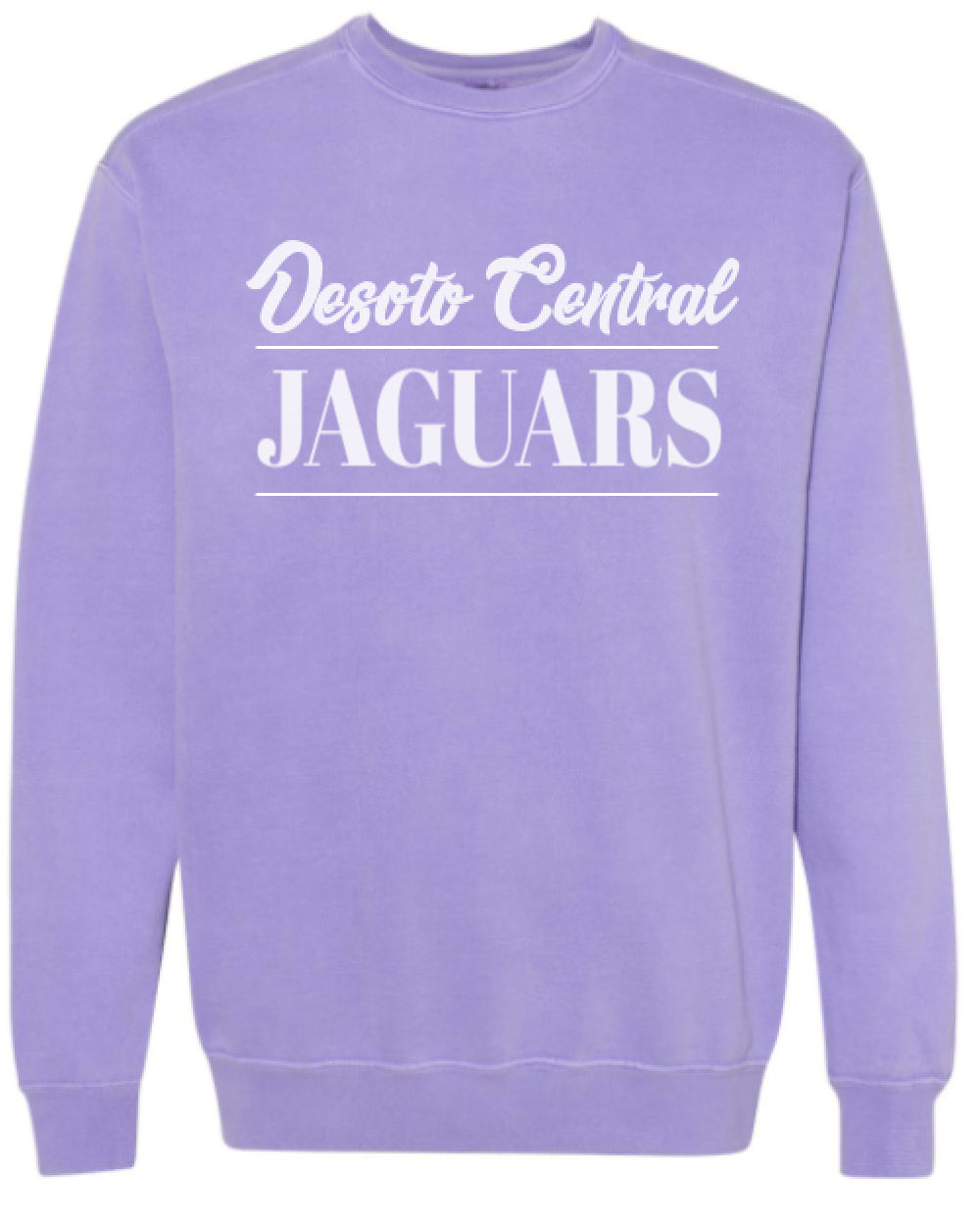 Desoto Central Jaguars Comfort Colors Sweatshirts