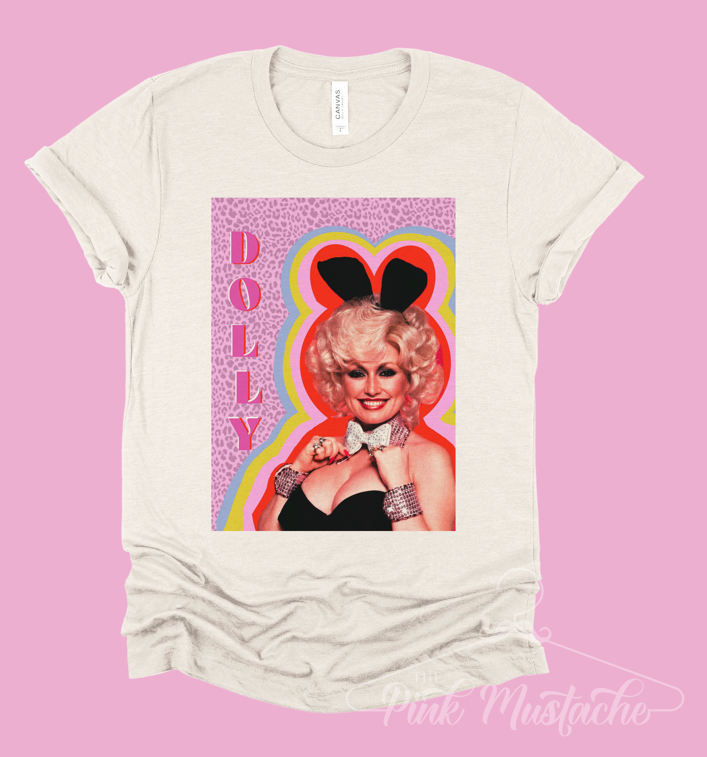 Soft Style Queen Dolly Tee/ Dolly Bunny Shirt