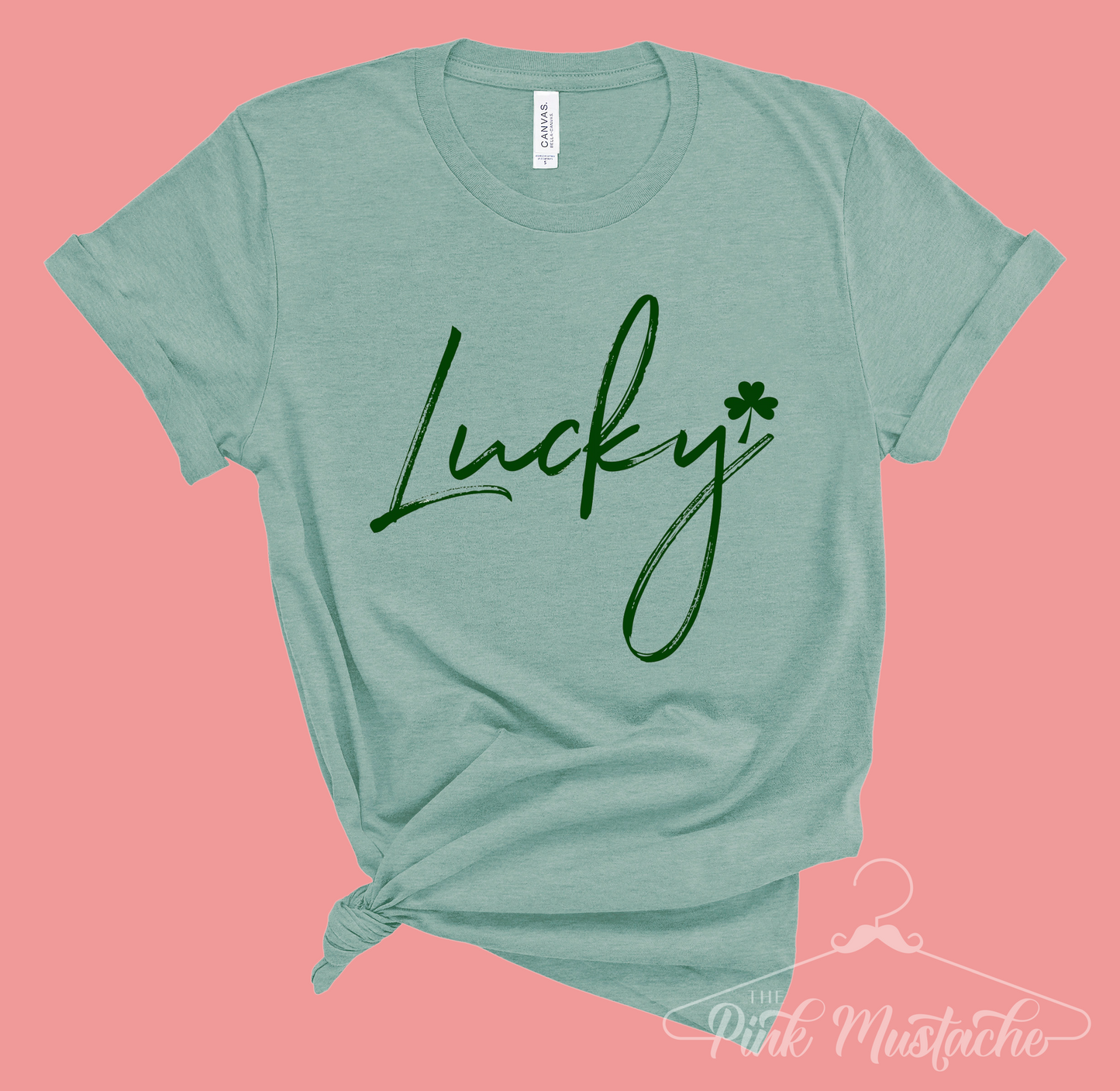 Youth and Adult Lucky St. Patrick's Day Shirt SALE - Quick Shipping