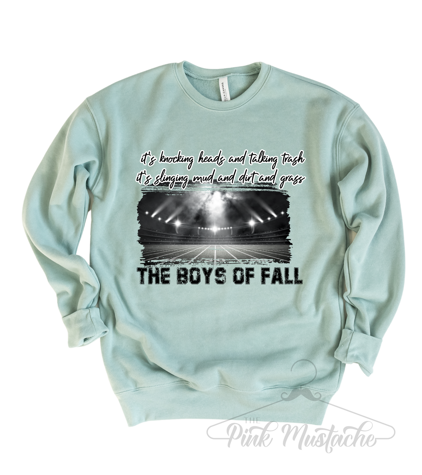 The Boys Of Fall Football Sweatshirts/ Unisex sized Sweatshirts/ DTG printed Quality Soft Sweatshirts