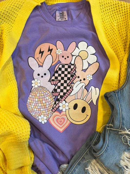 Comfort Colors or Bella Canvas Easter Things Tee/ Toddler, Youth, and Adult Sizes