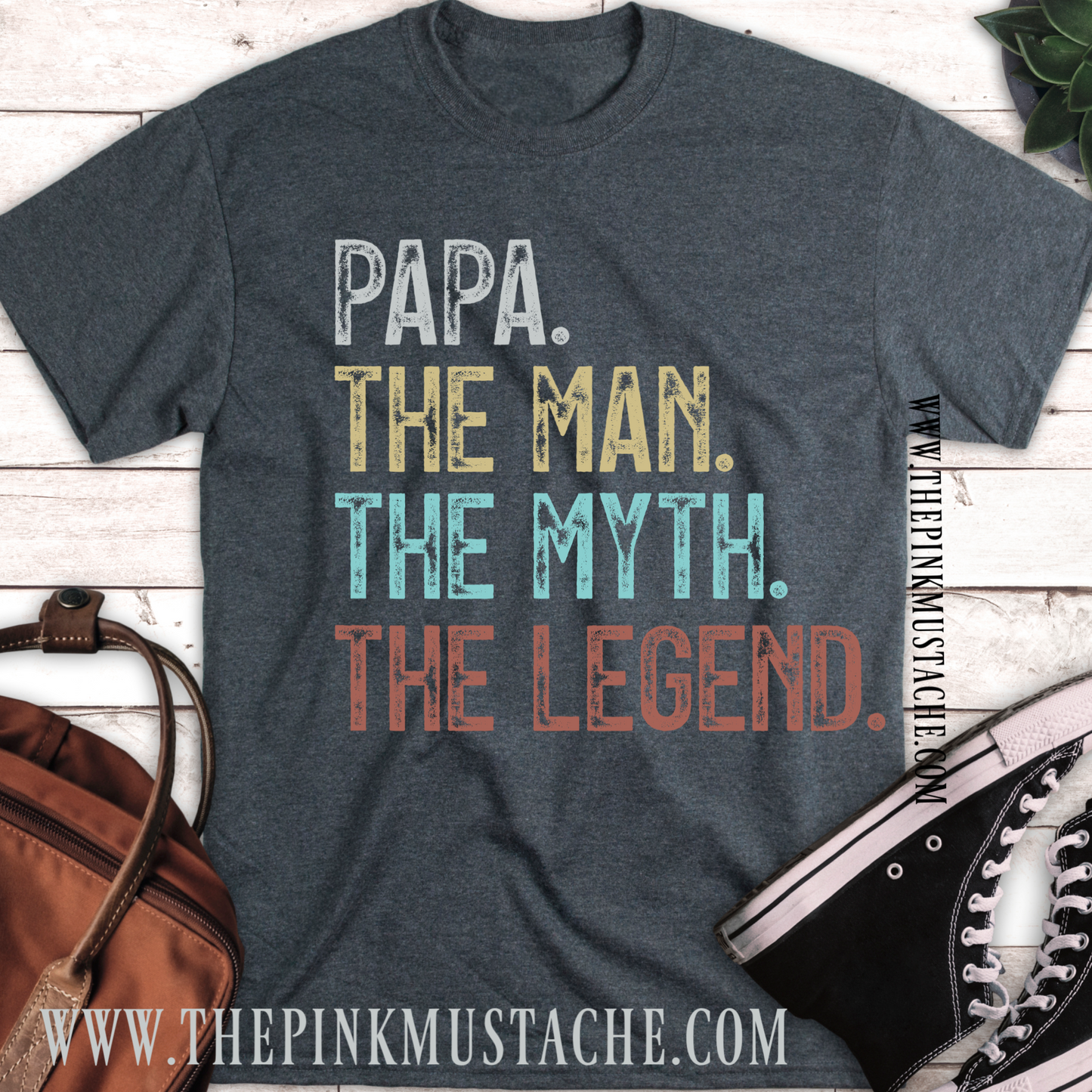 Father's Day Shirt / Daddy , The Man, The Myth, The Legend