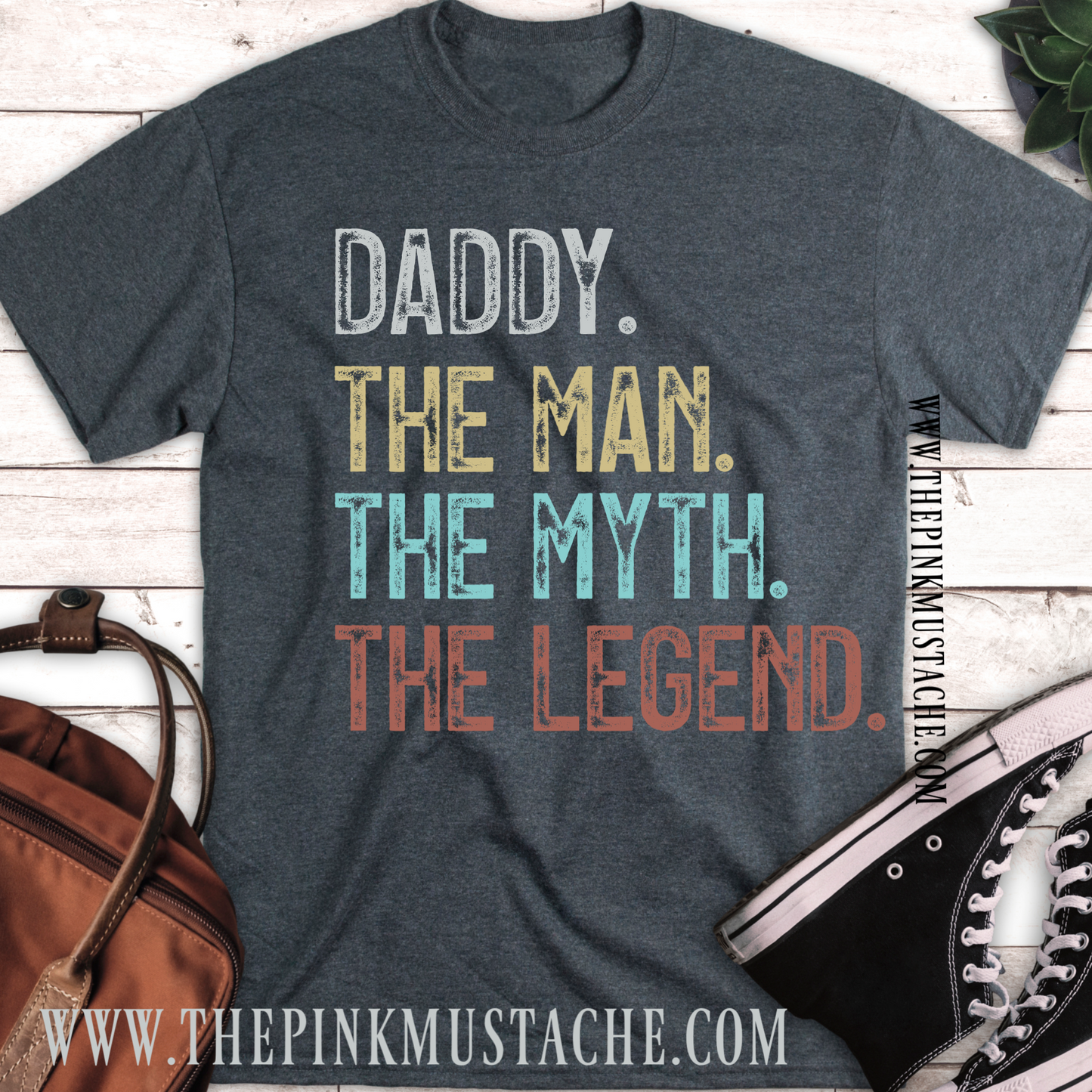 Father's Day Shirt / Paw Paw, The Man, The Myth, The Legend