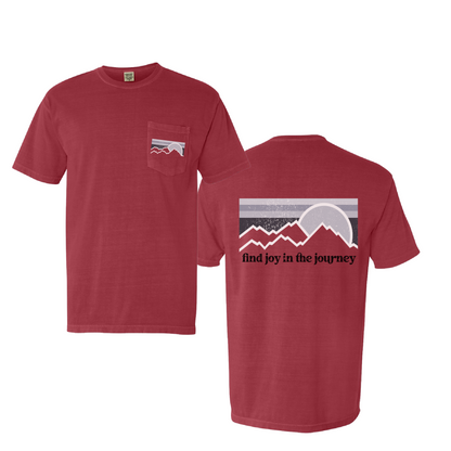 Find Joy In the Journey Pocket Tee