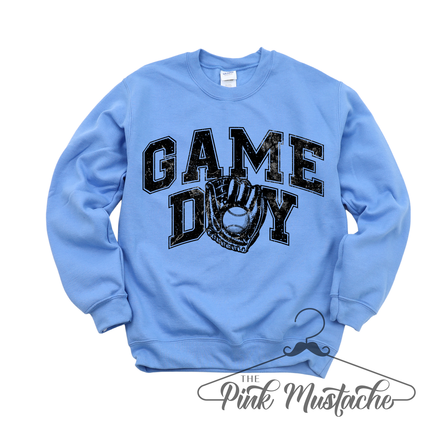 Game Day Baseball Unisex Sweatshirt - Multiple Colors/ Adult Sizes Available