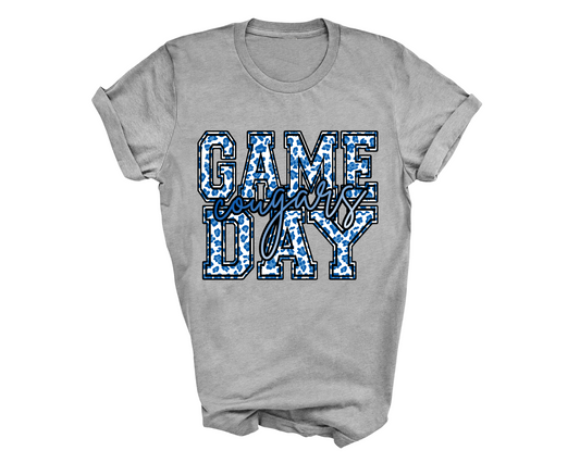 Game Day Cougars Soft Style School Tee