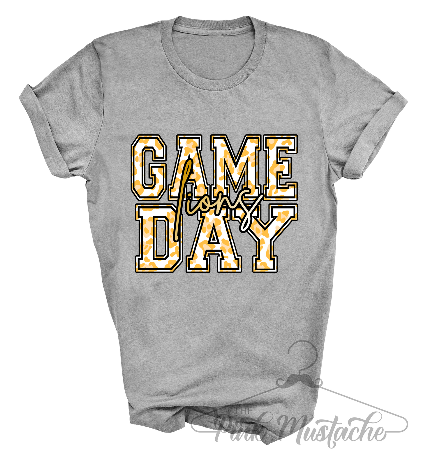Game Day Dresden Lions Soft Style Spirit Tee / Toddler, Youth, and Adult Sizes