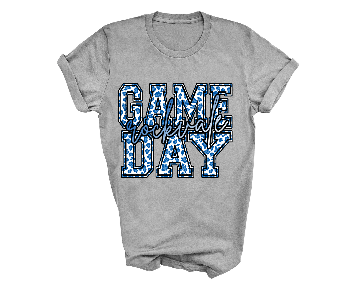 Game Day Rocketvale Tee/ Soft Style Shirts