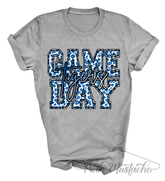 Game Day Tigers Tee/ Soft Style Shirts