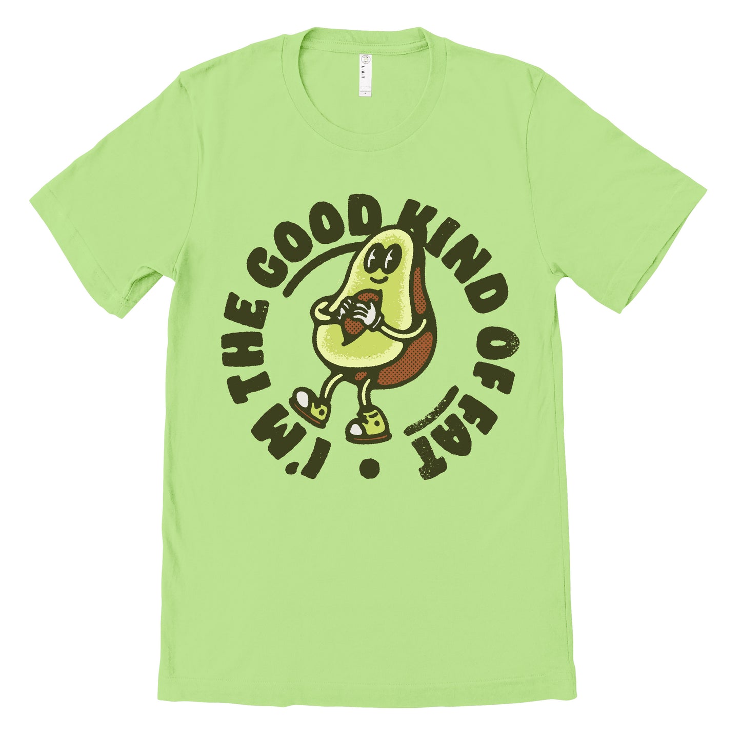 Funny Unisex - I'm The Good Kind of Fat - Avocado Shirt/ Funny Mens Shirts