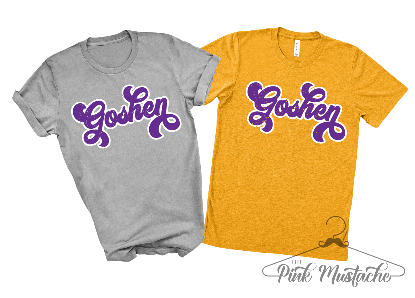 Soft Style Goshen Eagles School Shirt / Custom School Shirts/Goshen Sports Shirt