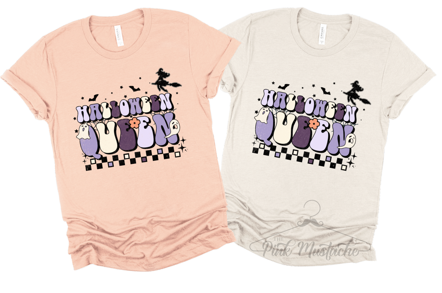 Halloween Queen Tee/ Halloween Shirt/ Softstyle Tee/ Toddler, Youth And Adult Sizes Available