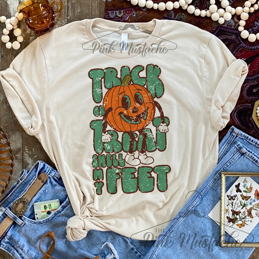 Trick or Treat - Smell My Feet - Matching Mommy and Me Halloween Shirts