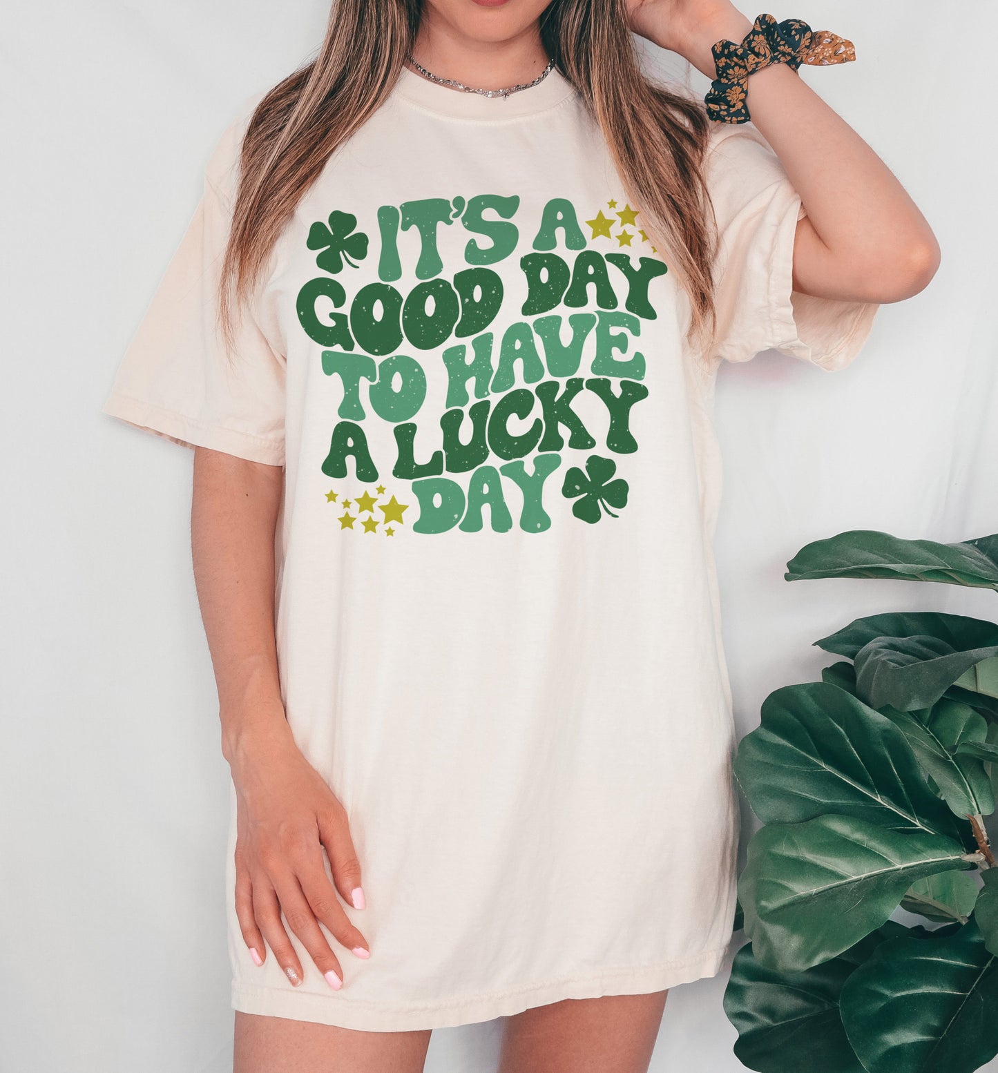 It's A Good Day To Have A Lucky Day Tee/ St. Patricks Day Bella Soft Style or Comfort Colors Tee