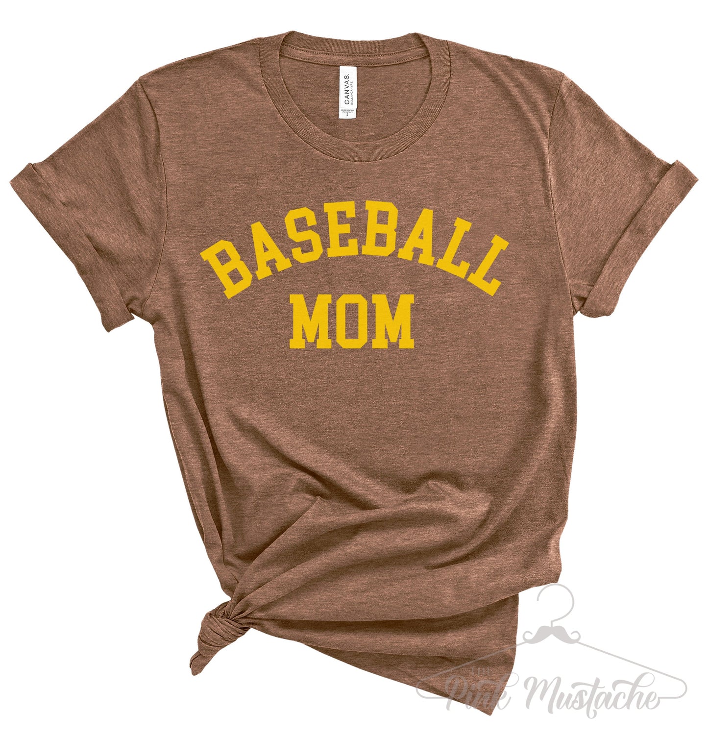 Soft Style Baseball Mom Shirt/  Baseball Mom Soft Style Tee