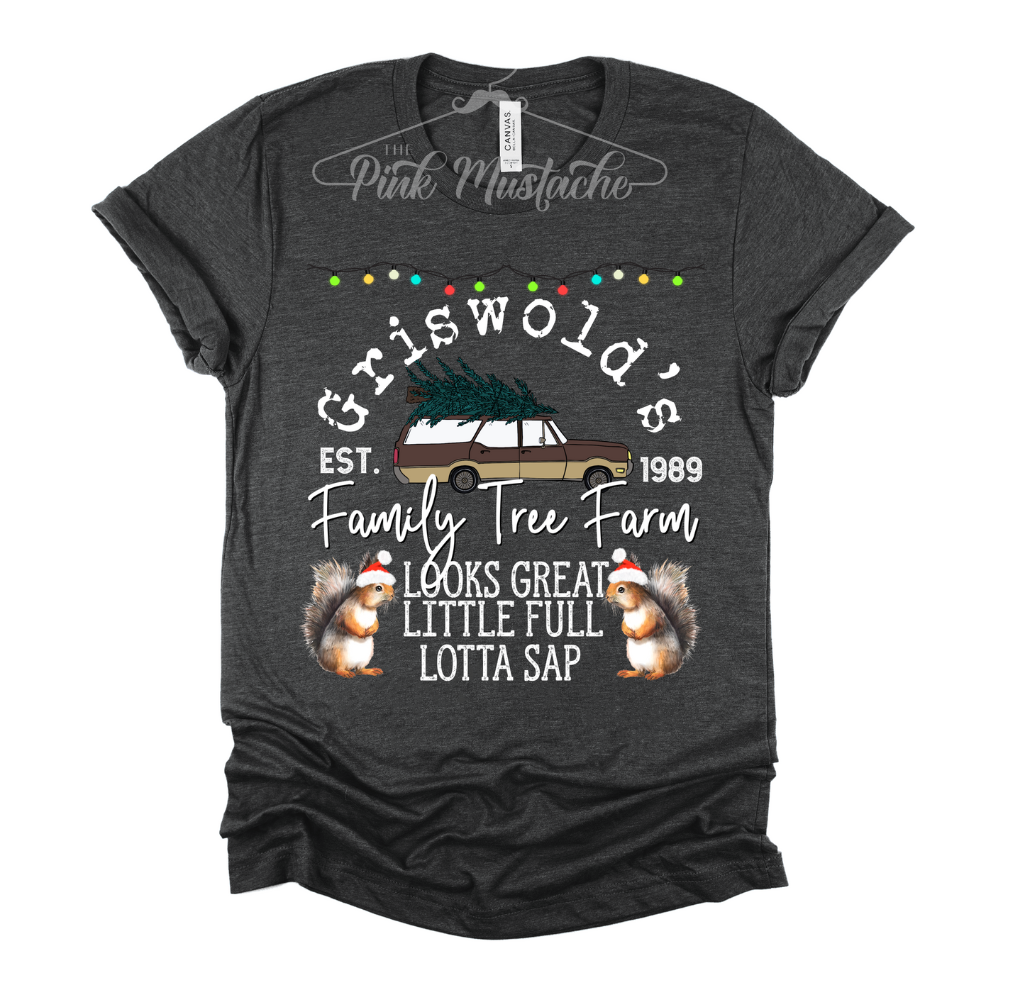 Griswold Christmas Tree Farm  Soft Style Tee /Christmas Tees / Youth and Adult Sizes Available