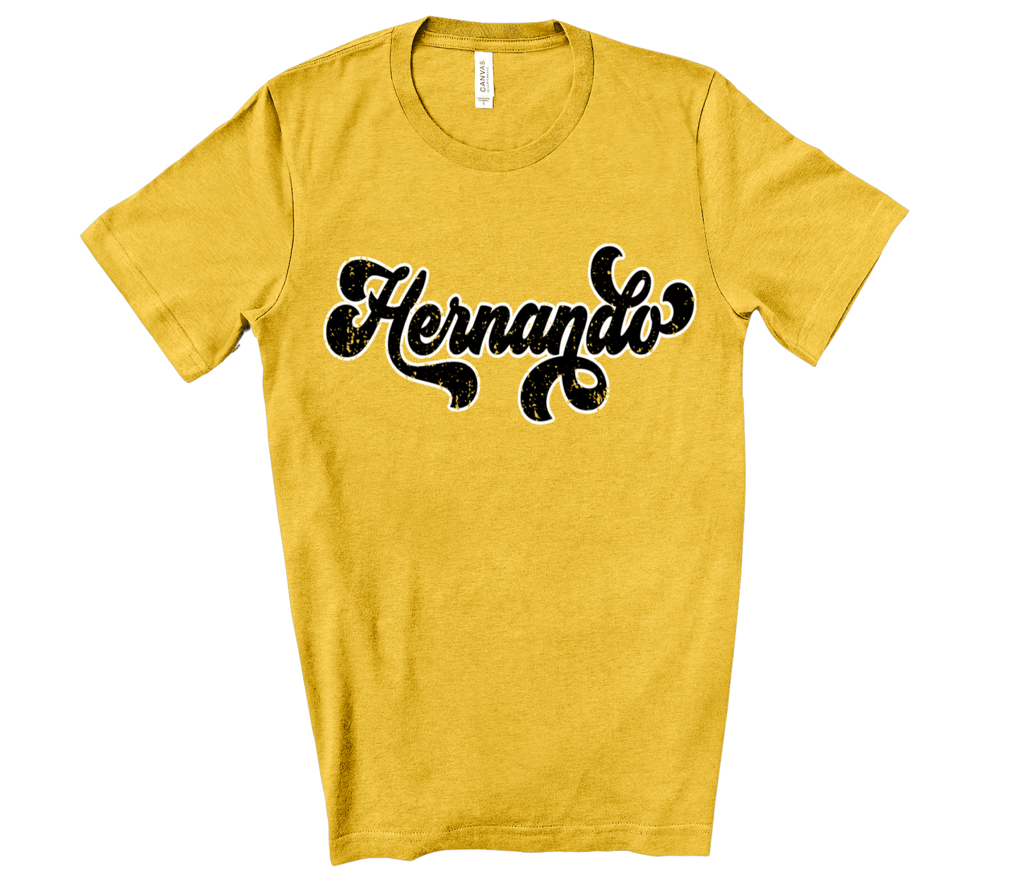 Hernando Retro Shirt / DC -Desoto County Schools / Mississippi School Shirt