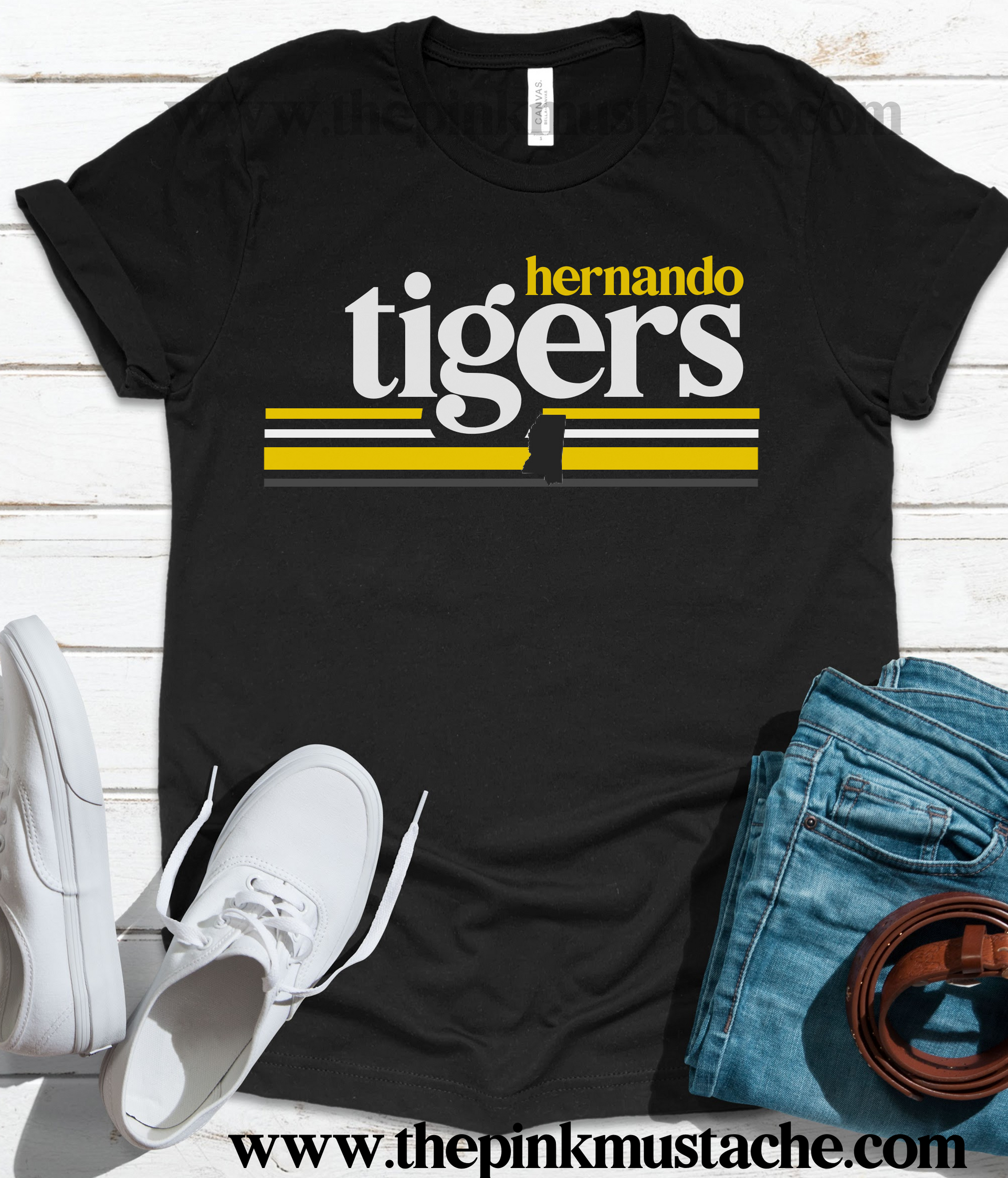 tigers baseball shirt