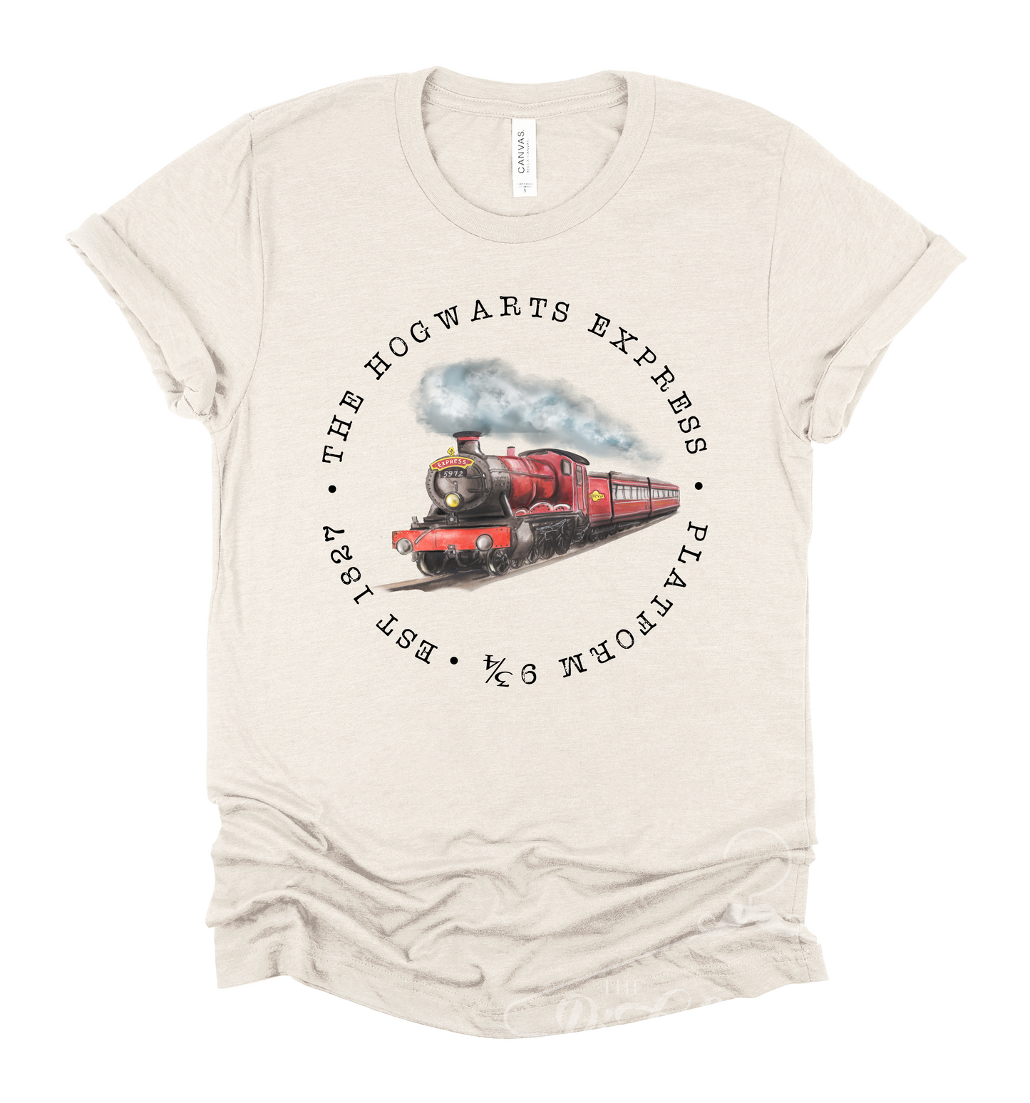 Express Train Soft Style Tee/ Toddler, Youth, and Adult Sizes