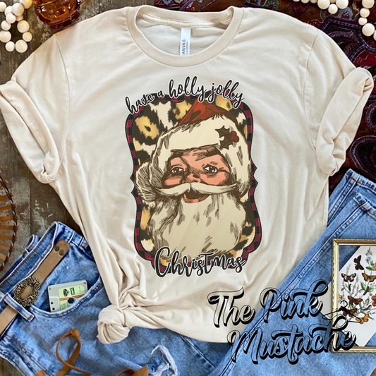 Have A Holly Jolly Christmas Shirt/ Long and Short Sleeve Softstyle Tees / Youth and Adult sizing